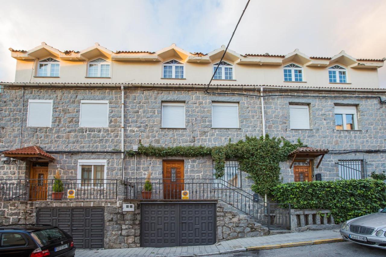 Vivienda Turística Villa Carmen II Ávila Exterior foto